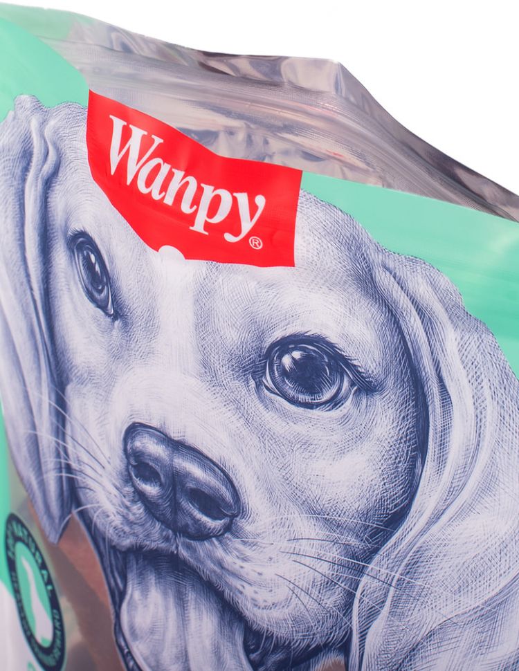 Wanpy Dog соломка из мяса ягненка 100 гр.