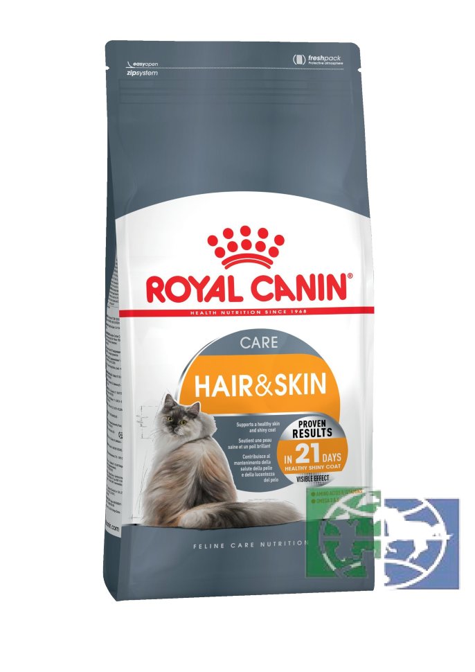 RC Hair & Skin Care 0.4 сухой д/кошек
