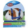 Trixie: Шлейка с поводком для морских свинок, 10 мм х 1,2 м, арт. 6261