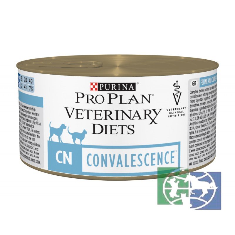 Консервы Purina Pro Plan Veterinary Diets CN для кошек при выздоровлении, 195 гр.