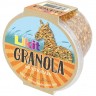 Likit: Большой ликит-лизунец Granola Original, 650 гр., вкусные зерна: кукуруза, пшеница, ячмень, овёс