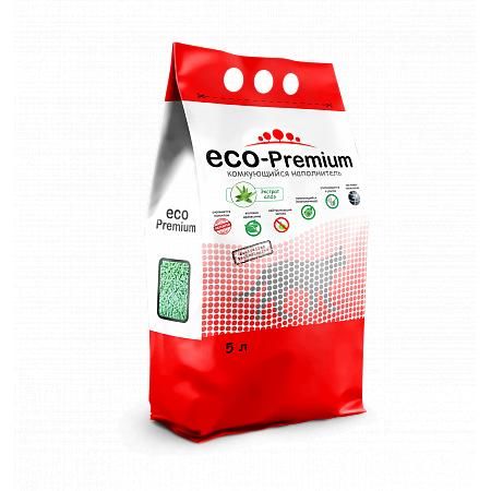 ECO Premium Алоэ наполнитель древесный 1,9 кг 5 л
