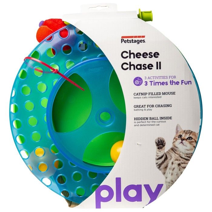 Petstages: игрушка Трек "2 мячика II", для кошек