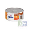 Влажный диетический корм для кошек Hill's Prescription Diet k/d Kidney Care при хронической болезни почек, с курицей 156 г
