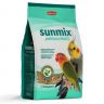 Padovan Sunmix Parrocche комплексный основной корм для средних попугаев с витаминами и бисквитом, 750 гр.