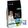 Сухой корм Purina Pro Plan для собак крупных пород с мощным телосложением с чувствительным пищеварением, ягнёнок, пакет, 3 кг