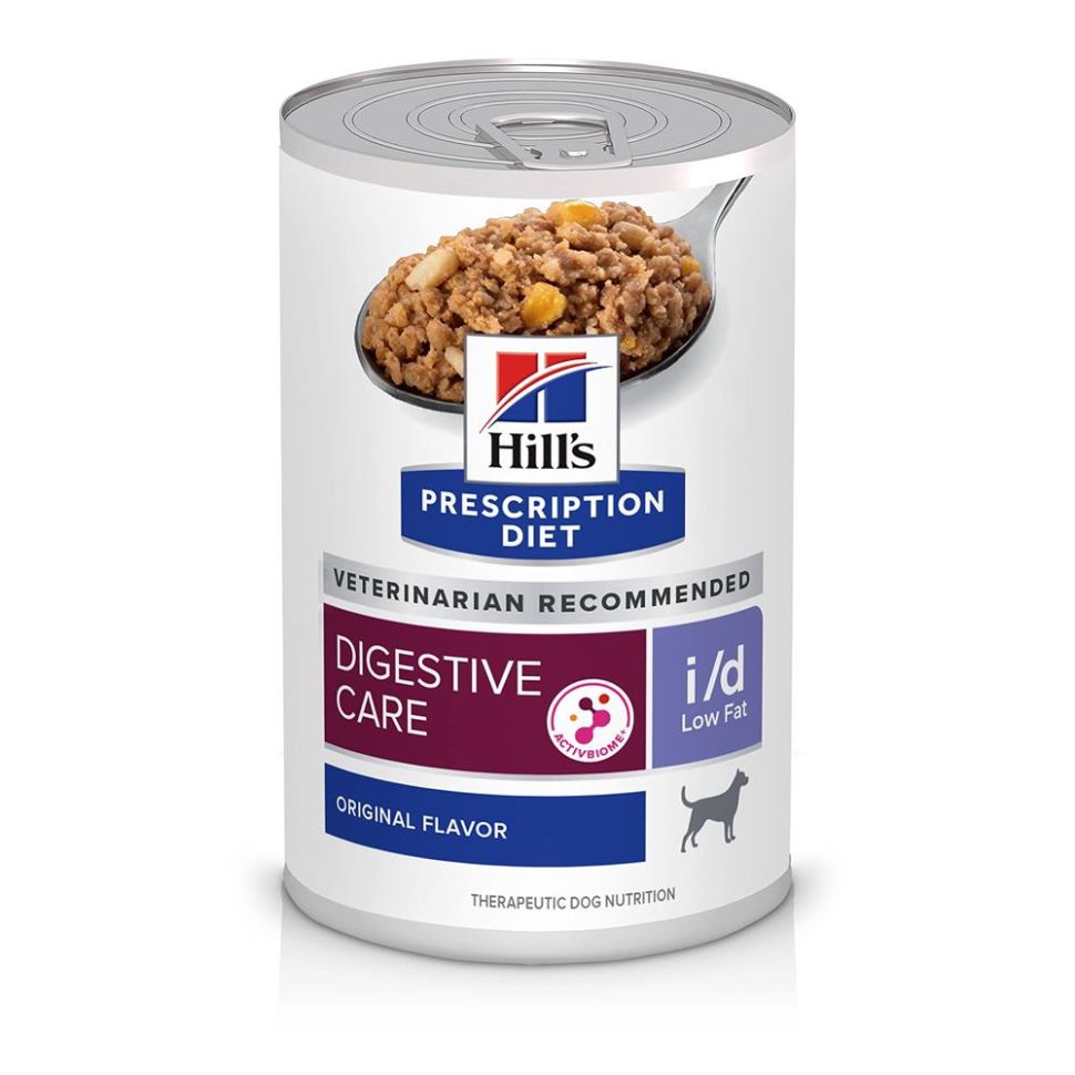 Hill's: Prescription Diet Dog i/d Low Fat Digestive Care, обезжиренные консервы, при нарушении пищеварения, для собак, 360 гр
