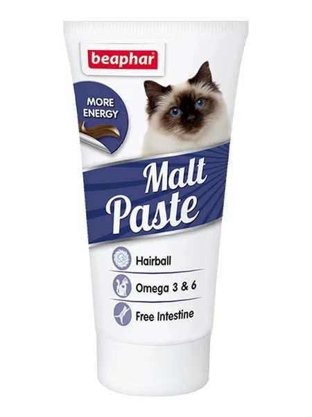 Beaphar: "Malt Paste" паста для очистки кишечника, 25 гр