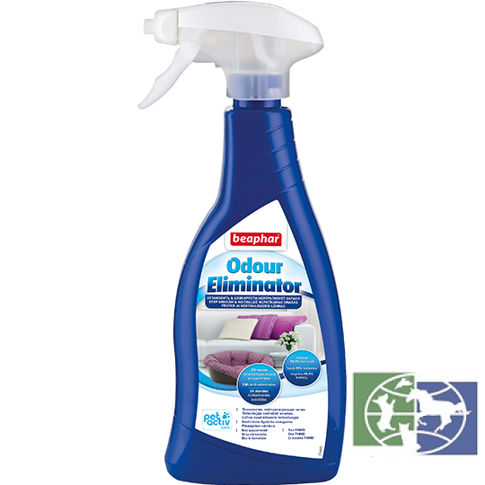 Beaphar: Дезодорант Odour Eliminator для уничтожения биологических пятен и неприятных запахов, 400 мл
