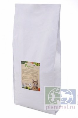 Organix корм для кошек с ягненком Adult Cat Lamb, 18 кг