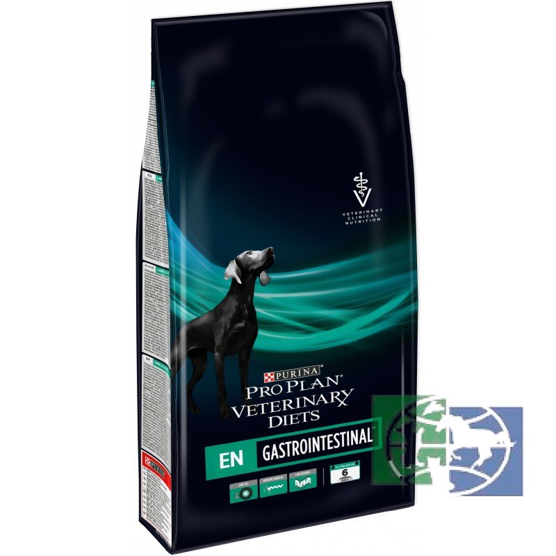 Сухой корм Purina Pro Plan Veterinary Diets EN для собак всех пород с расстройством пищеварения, пакет, 1,5 кг