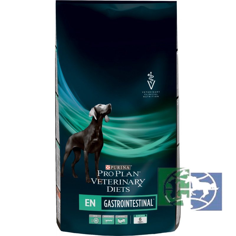 Сухой корм Purina Pro Plan Veterinary Diets EN для собак всех пород с расстройством пищеварения, пакет, 1,5 кг