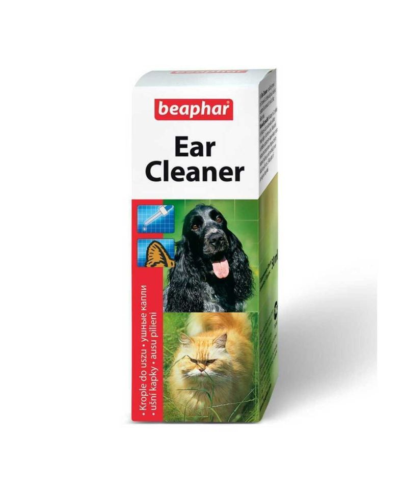 Beaphar: лосьон "Ear-Cleaner" для ухода за ушами, 50 мл