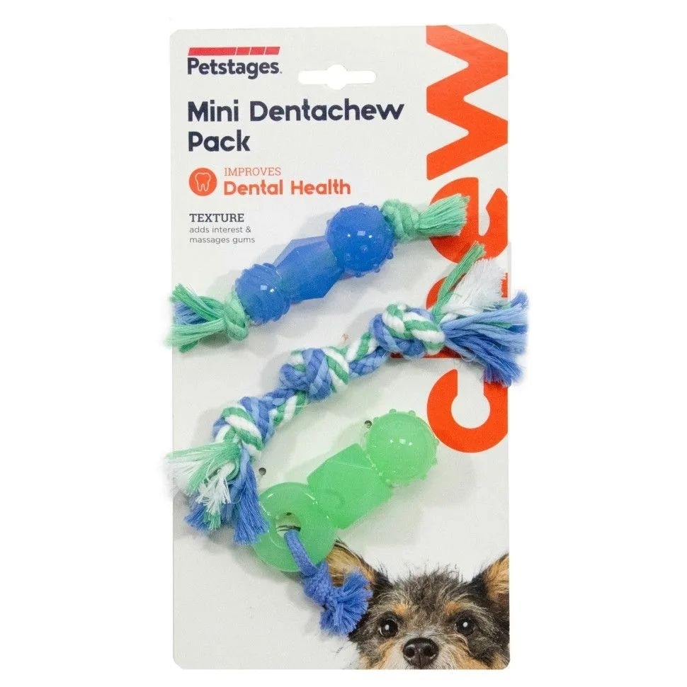 Petstages: игрушка Mini "ОРКА Дентал набор", для собак, 15 см