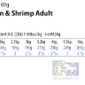 Корм влажный ND Cat OCEAN Trout, Salmon & Shrimp / Форель с лососем и креветками для кошек 80 гр.