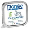 Monge Dog Monoprotein Solo консервы для собак паштет из кролика 150 гр.