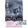 Сухой корм Purina Pro Plan Delicate Junior для котят с чувствительным пищеварением, индейка, пакет, 3 кг