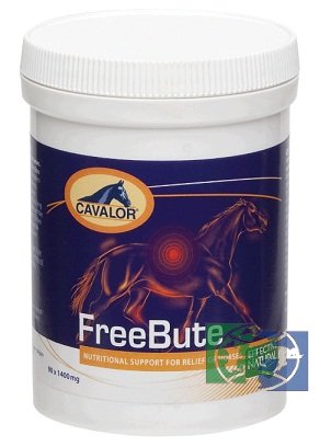 Cavalor FreeBute, 90 табл. (1400 мг) обезболивающее и противовоспалительное средство д/лошадей