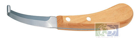 Kerbl: Нож копытный двухсторонний средний Hoof Knife Profi, 16805
