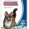 Наполнитель для туалета кошек "SILVA" силикагель зеленый, 3,8 л., арт. 888