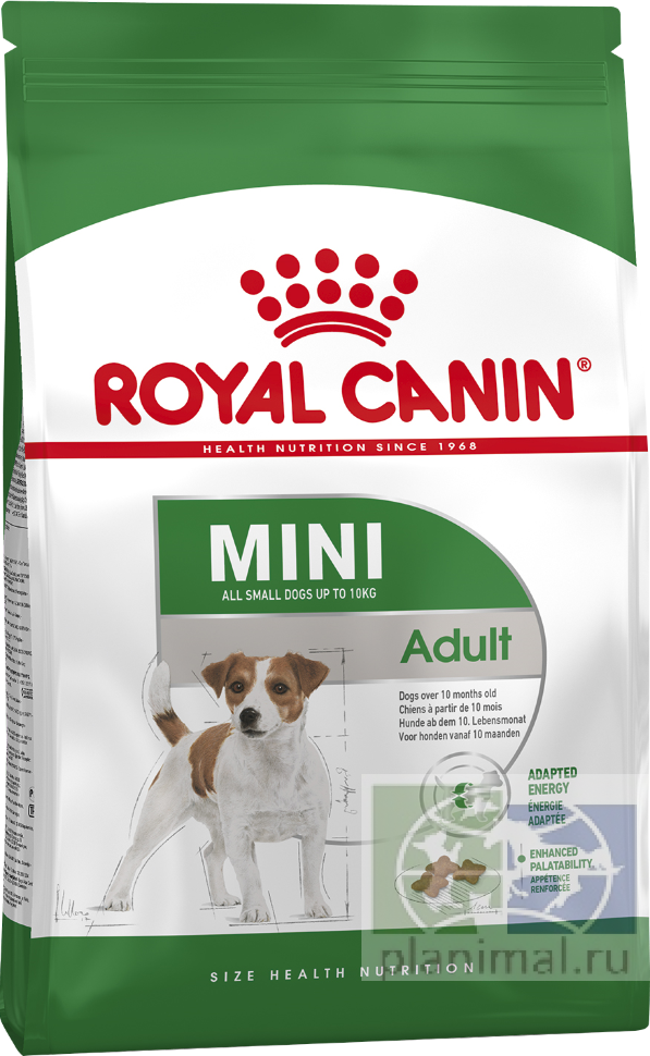RC Mini adult  Корм для собак с 10 месяцев до 8 лет, 0,8 кг