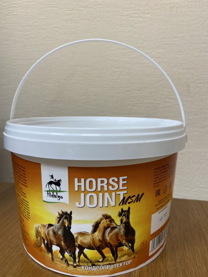 Идальго: Horse Joint +MSM, хондропротектор, 1 кг