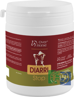 OVER Horse: Diarri Stop, подкормка для лошадей от диарии, 150 гр.