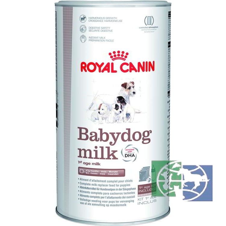 RC Baby dog milk Заменитель сучьего молока д/щенков, 4 пакета/уп., 0,4 кг