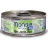 Monge: Cat Natural, консервы для кошек, тихоокеанский тунец с курицей, 80 гр.