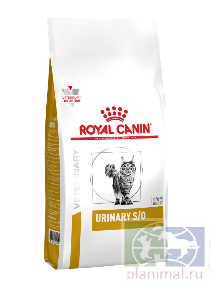 RC Urinary S/O LP34 диета для кошек при заболеваниях дистального отдела мочевыделительной системы, 3,5 кг