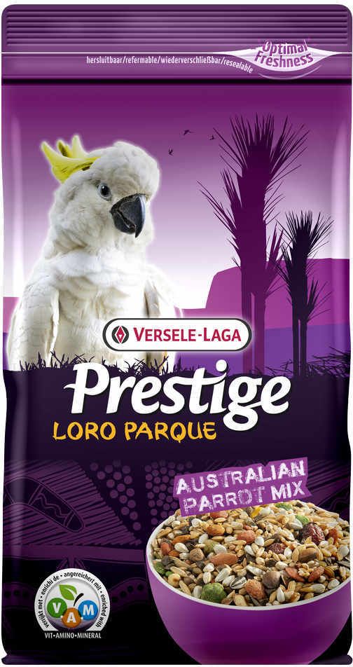 Versele-Laga Australian Parakeet премиум д/крупных австралийских попугаев, 1 кг