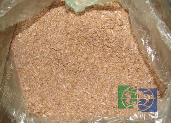 Алтайский комб. завод: Отруби пшеничные пушистые гранулированные, 25 кг