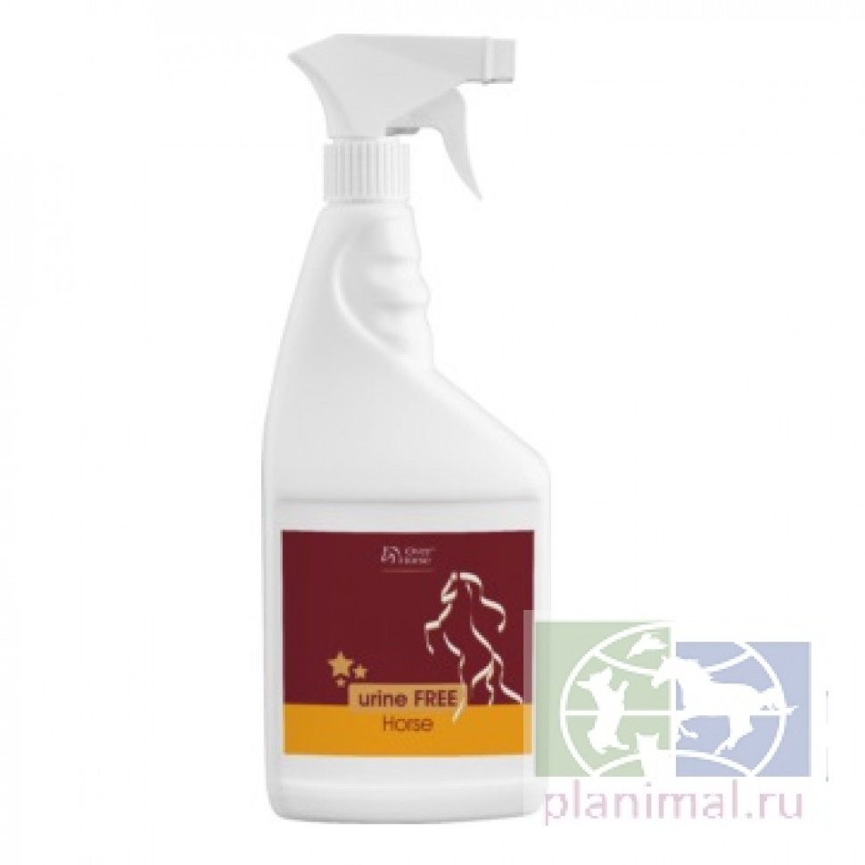 OVER Horse: Urine Free Horse, микробиологическое очищающее средство, 750 мл