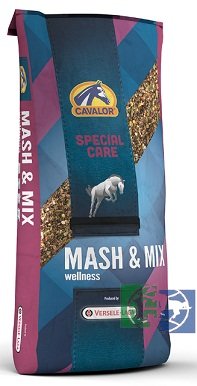 Сavalor Mash & Mix  мэш для пищеварения и облегчение дыхания , 15 кг