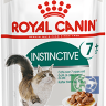 RC Instinctive + 7,  влажный д/кошек старше 7 лет в соусе. 85 гр.