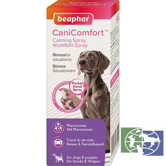 Beaphar: Карманный успокаивающий спрей CaniComfort для собак 30 мл