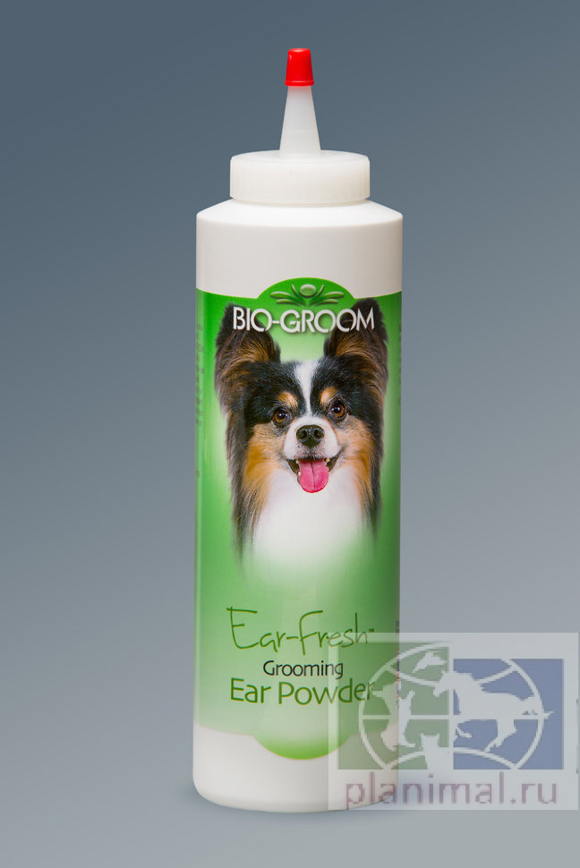 Bio-Groom Ear Fresh ухаживающая пудра для ушей кошек и собак, 85 гр.