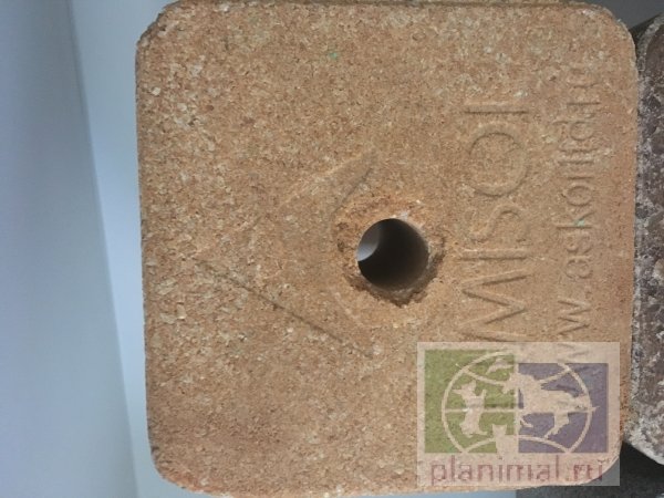 Лизунец минерально-солевой «Лимисол-Мустанг» Премиум  для лошадей, евробрикет 5 кг