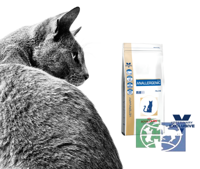 RC Anallergenic диета для кошек при пищевой аллергии или непереносимости, 2 кг