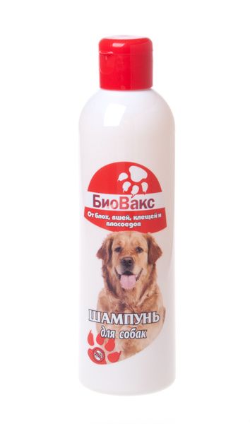 Биовакс: шампунь для собак, инсектицидный, 200 мл