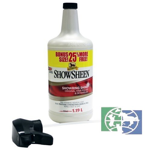 ABSORBINE: ShowSheen® Hair Polish & Detangler, кондиционер для лошадей, 950 мл