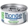 Monge: Cat Monoprotein, мясные хлопья, для кошек из кролика, 80 гр.