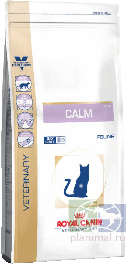 RC Calm CC 36 диета для кошек в стрессовом состоянии и в период адаптации, 0,5 кг