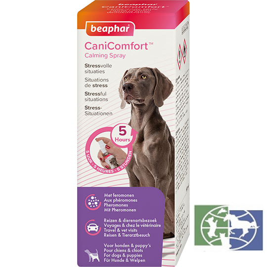 Beaphar: Успокаивающий спрей CaniComfort для собак 60 мл