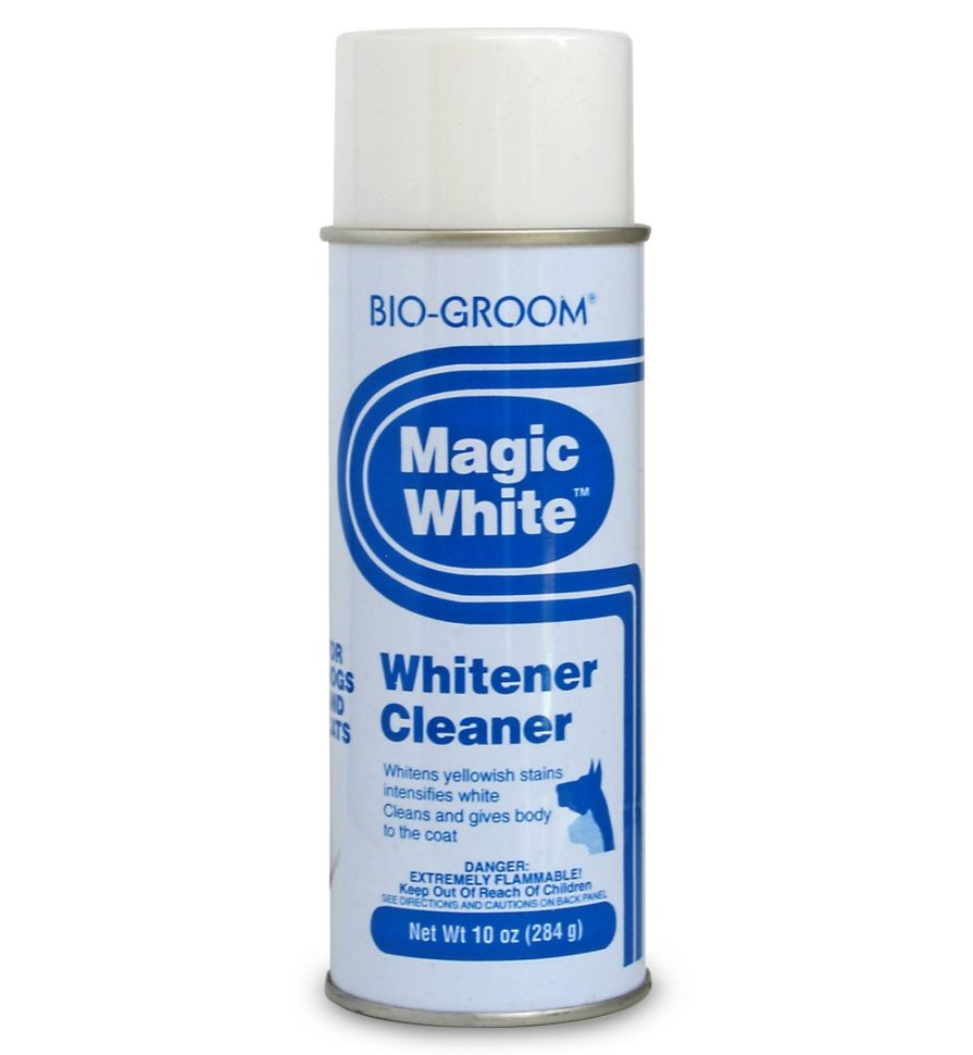 Bio-Groom: Magic White, Белая выставочная пенка, 284 гр