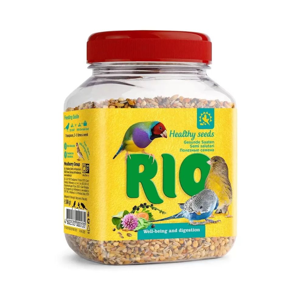 RIO: Полезные семена: семена огородных растений, овощей и полевых культур, 240 гр.