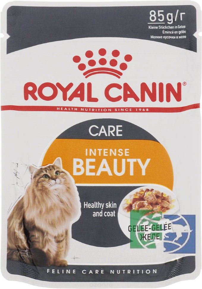 RC Intense beauty 0.085 в желе д/кошек
