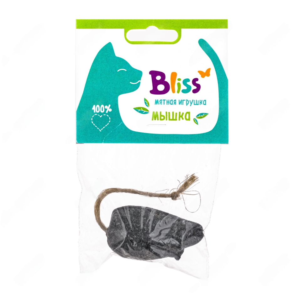 Bliss: Мятная мышка, игрушка для кошек