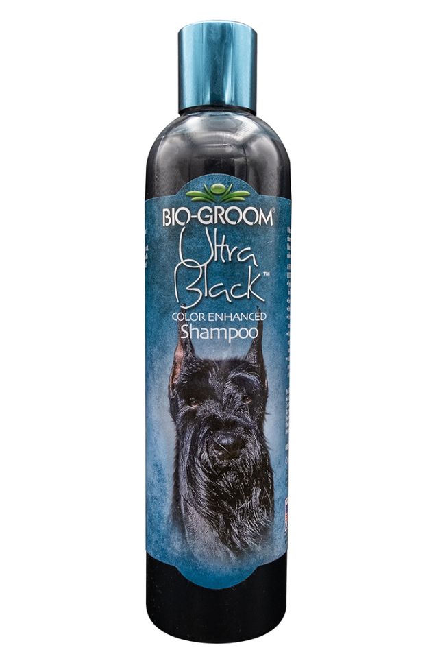 Bio-Groom: Ultra Black, шампунь-ополаскиватель, для собак голубого и черного окраса, 355 мл