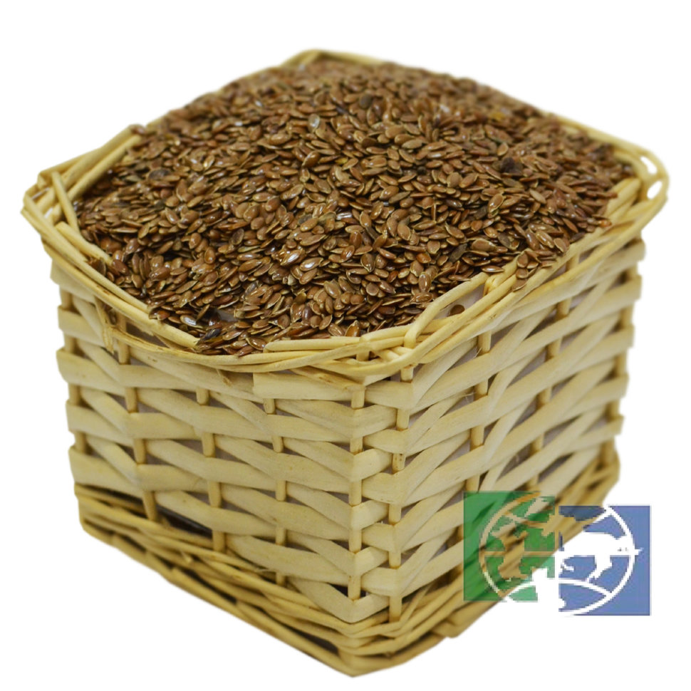 Идальго: Семя льна, 1,5 кг зип-пакет
